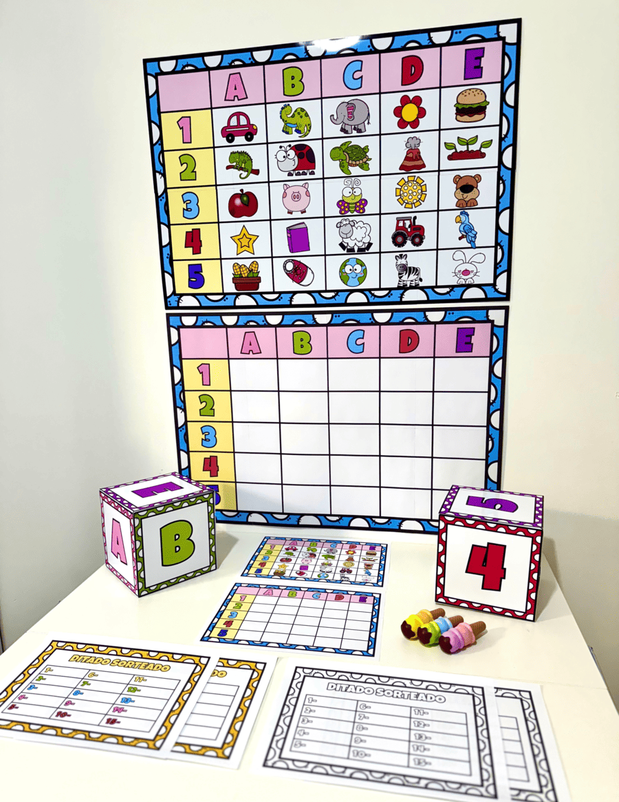 Kit Ditado Sorteado – Sílabas Complexas | Escrita e Avanço na Alfabetização