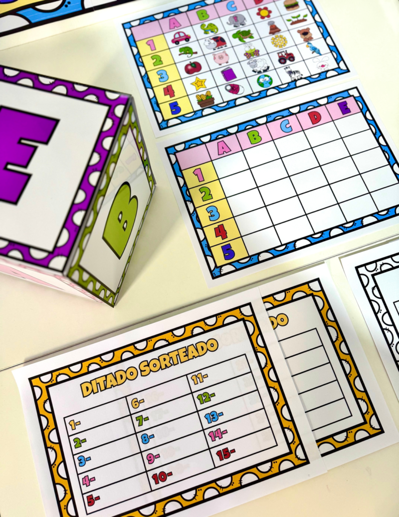 Kit Ditado Sorteado – Sílabas Complexas | Escrita e Avanço na Alfabetização 5 Kit Ditado Sorteado – Sílabas Complexas | Escrita e Avanço na Alfabetização - Imagem 5