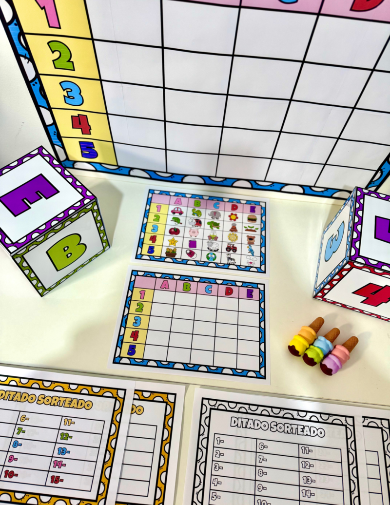 Kit Ditado Sorteado – Sílabas Complexas | Escrita e Avanço na Alfabetização