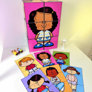 Dados Quebra-Cabeça – Educação Infantil | Desenvolvimento Cognitivo e Motor