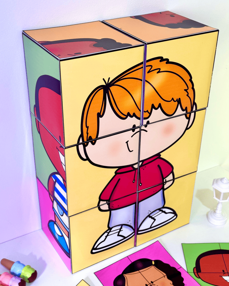 Dados Quebra-Cabeça – Educação Infantil | Desenvolvimento Cognitivo e Motor 3 Dados Quebra-Cabeça – Educação Infantil | Desenvolvimento Cognitivo e Motor - Imagem 3