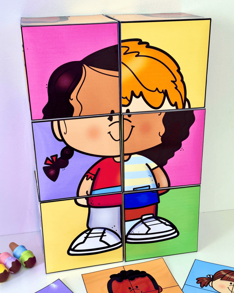 Dados Quebra-Cabeça – Educação Infantil | Desenvolvimento Cognitivo e Motor 5 Dados Quebra-Cabeça – Educação Infantil | Desenvolvimento Cognitivo e Motor - Imagem 5