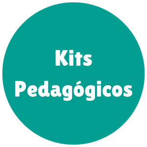 Prof Maria - Atividades pedagógicas 6 Kits Pedagógicos