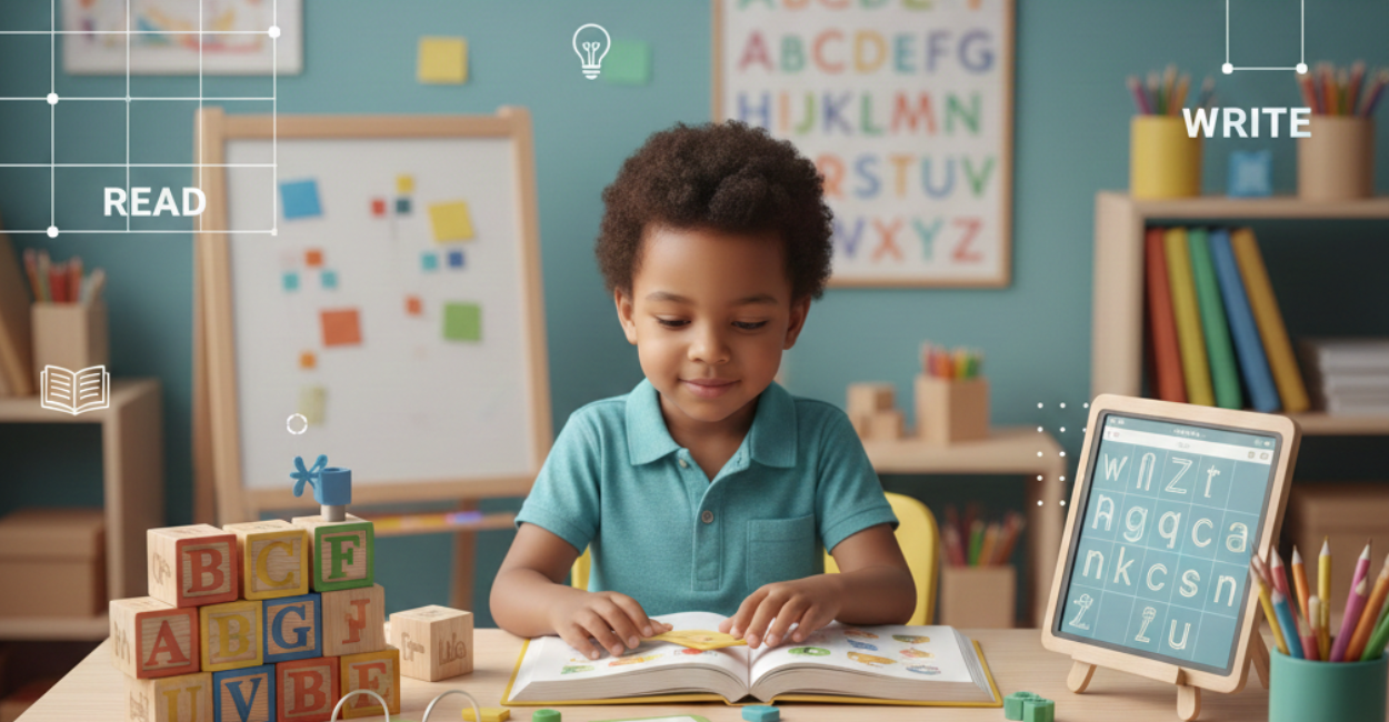 Atividades com Letras do Alfabeto: Estratégias para Aprendizagem Efetiva