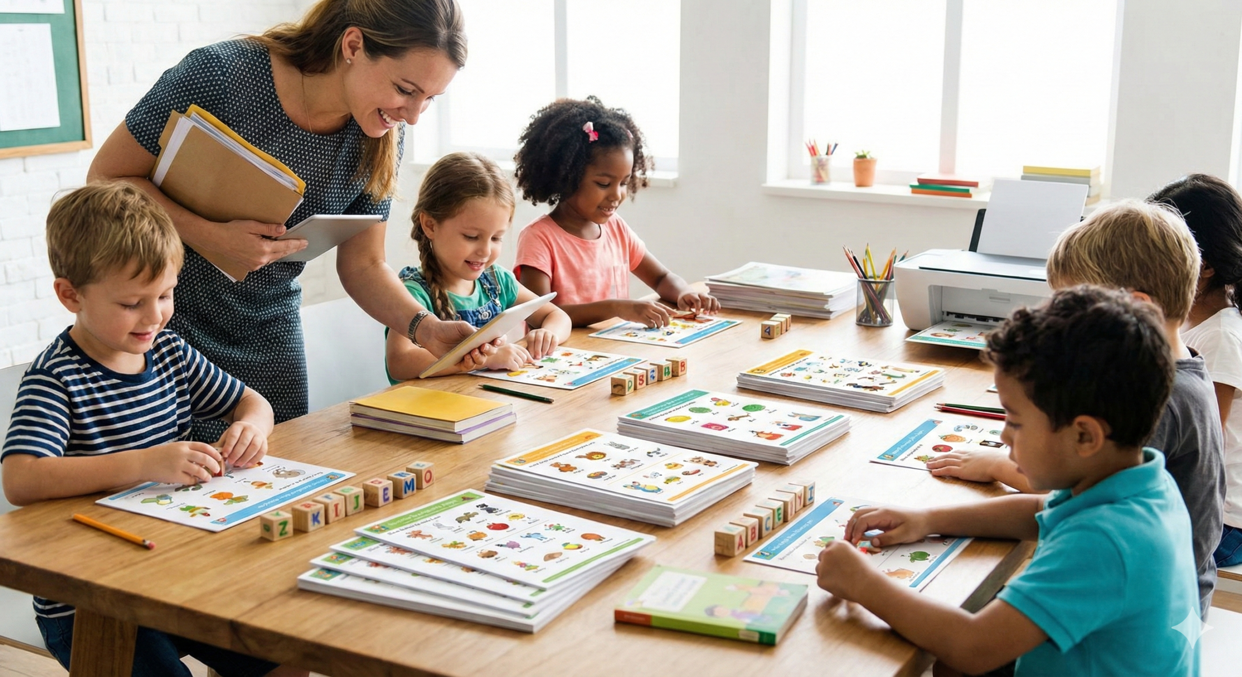Atividades de Alfabetização Prontas para Imprimir: Recursos Práticos para Sala de Aula