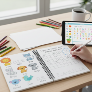 Atividades de Alfabetização em PDF: Recursos Práticos e Eficazes para Leitura e Escrita
