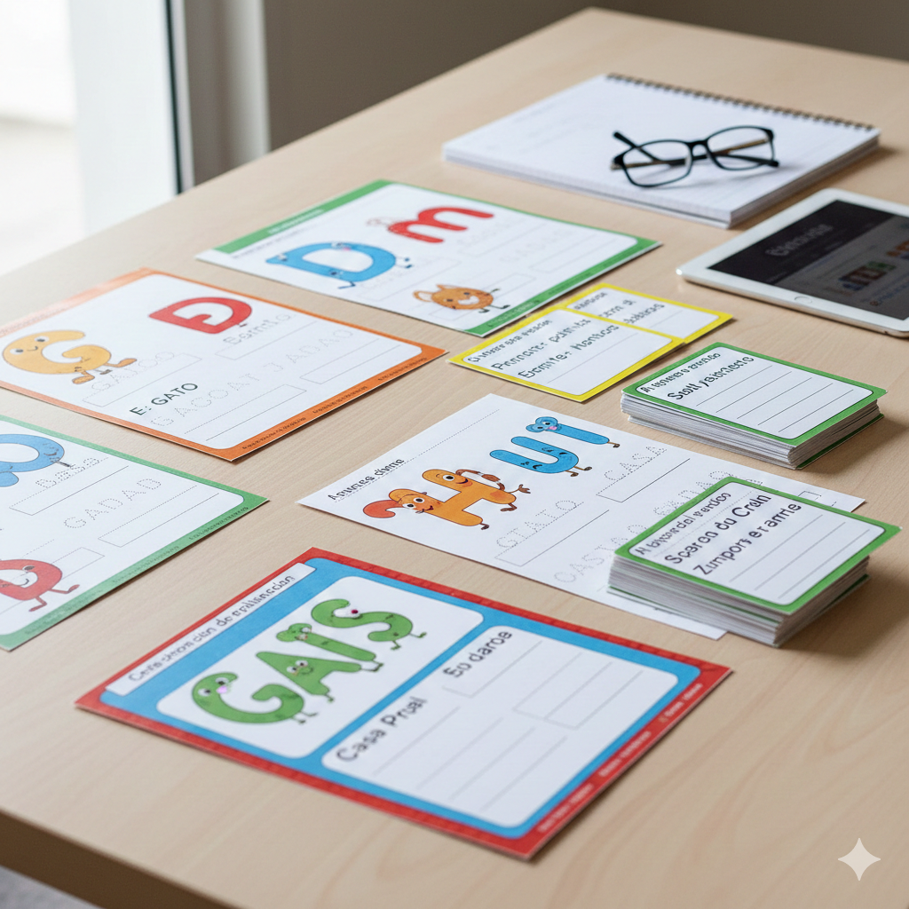 Atividades de Alfabetização para Imprimir: Recursos Práticos para Leitura e Escrita