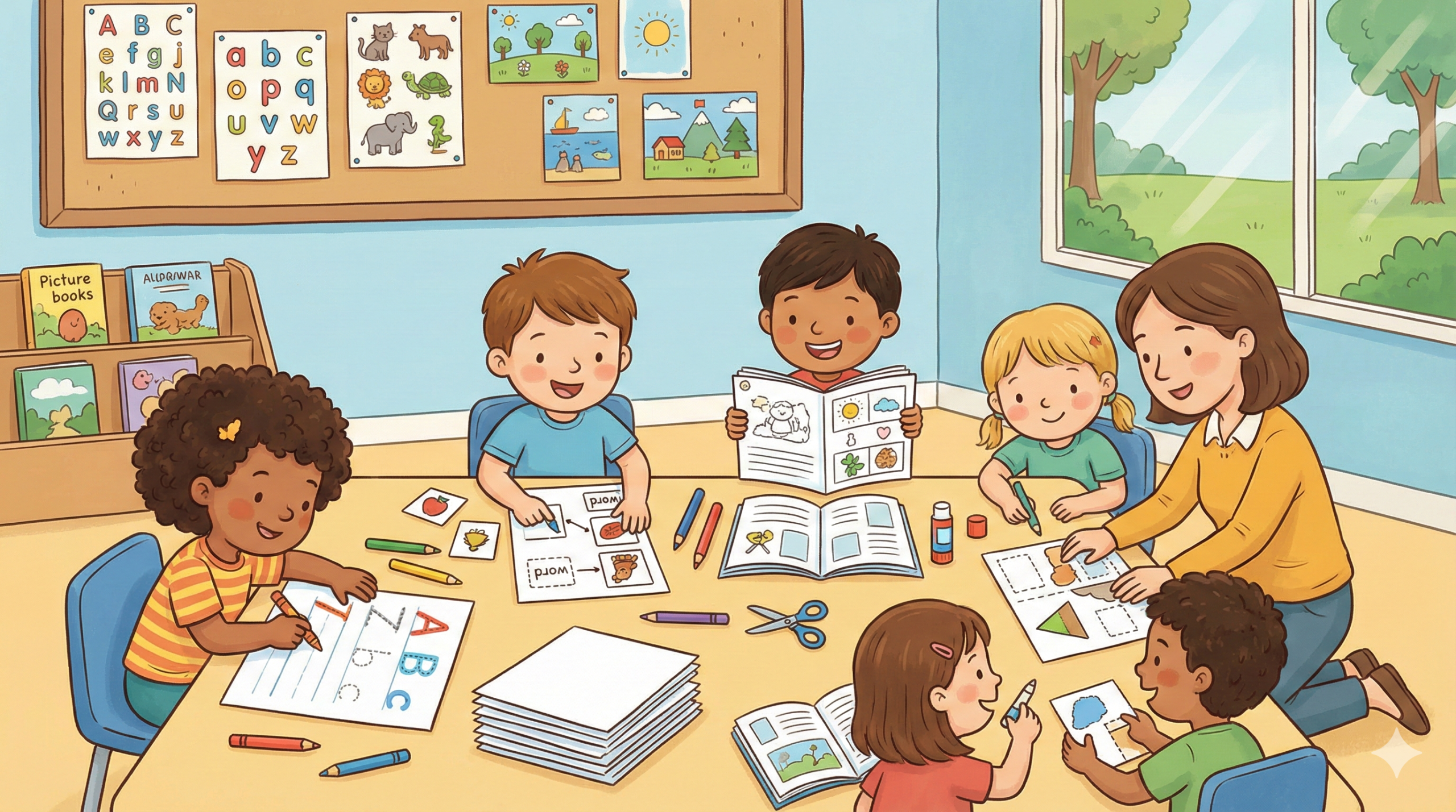 Atividades Pedagógicas de Alfabetização para Imprimir: Recursos Práticos e Eficazes