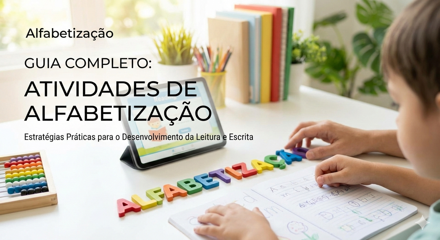 Atividade de Alfabetização: Como Estimular a Leitura e Escrita de Forma Eficiente