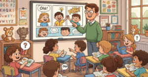 Atividade de Interpretação de Texto com Tirinha para o 1º Ano do Ensino Fundamental