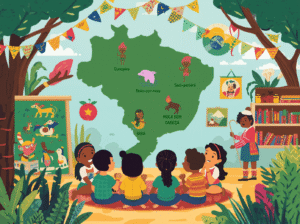 Atividades de Folclore Brasileiro para Imprimir: semana do folclore na escola