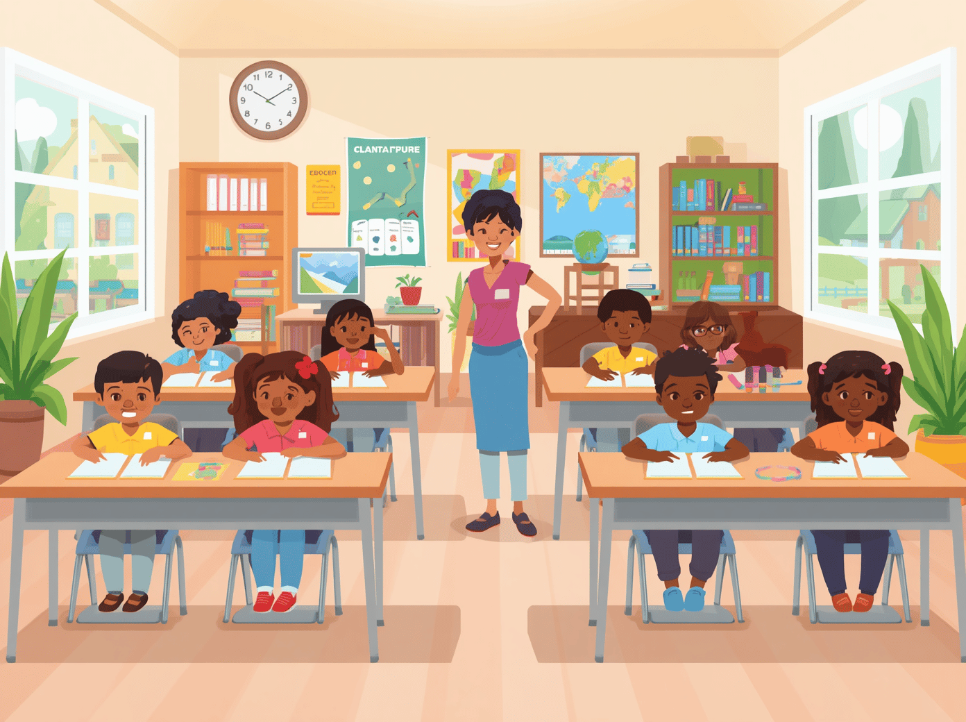Avaliação Diagnóstica de Português 2º Ano: completa com gabarito