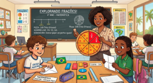 Atividades de Fração para o 4º Ano com Gabarito: Lista Completa para Imprimir