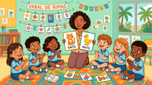 Atividades de Rima para Alfabetização: Lista Completa para o 1º e 2º Ano