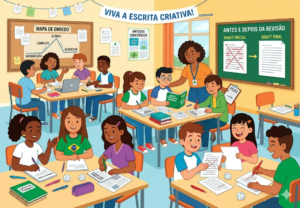 Atividades de Produção de Texto para o 7º Ano: estratégias práticas com a BNCC