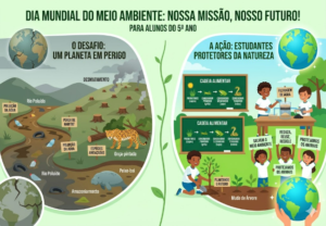 Atividades Dia do Meio Ambiente para o 5º Ano: BNCC e práticas para imprimir