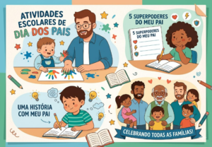 Atividades Dia dos Pais para Imprimir: da Educação Infantil ao 5º ano