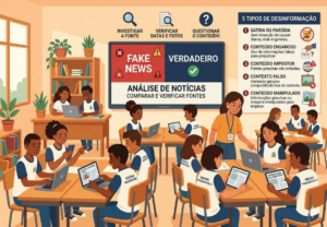 Plano de Aula: Fake News e Pós-verdade para o 9º Ano — BNCC EF09LP01